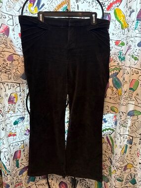 Sky ultra low rise 70’s inspired medium weight cords